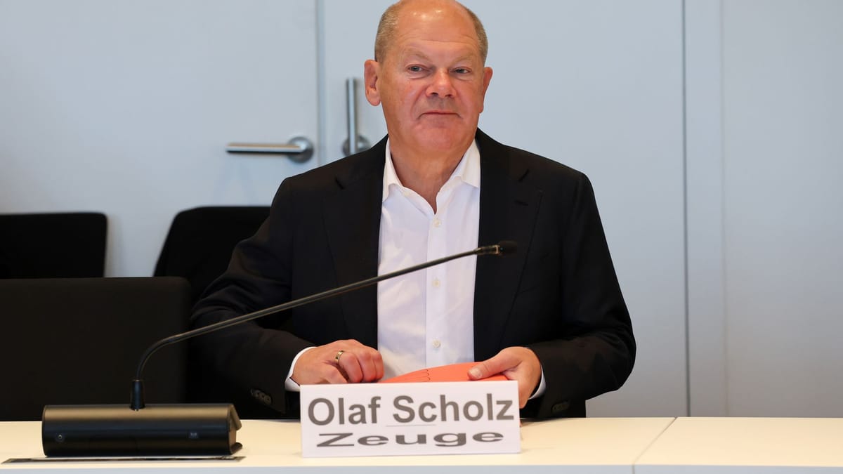 Olaf Scholz zatrdil, da je želel LNG terminale že dolgo pred vojno v Ukrajini