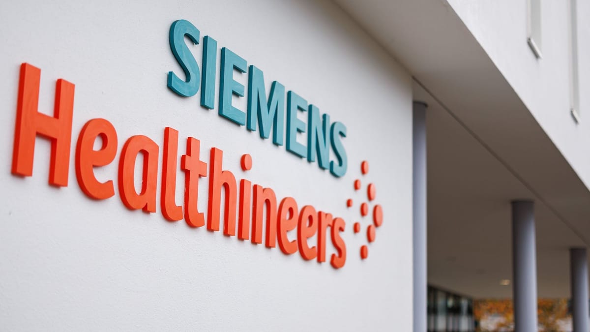 Siemens gibt Healthineers-Aktien fĂŒr Milliarden an AktionĂ€re