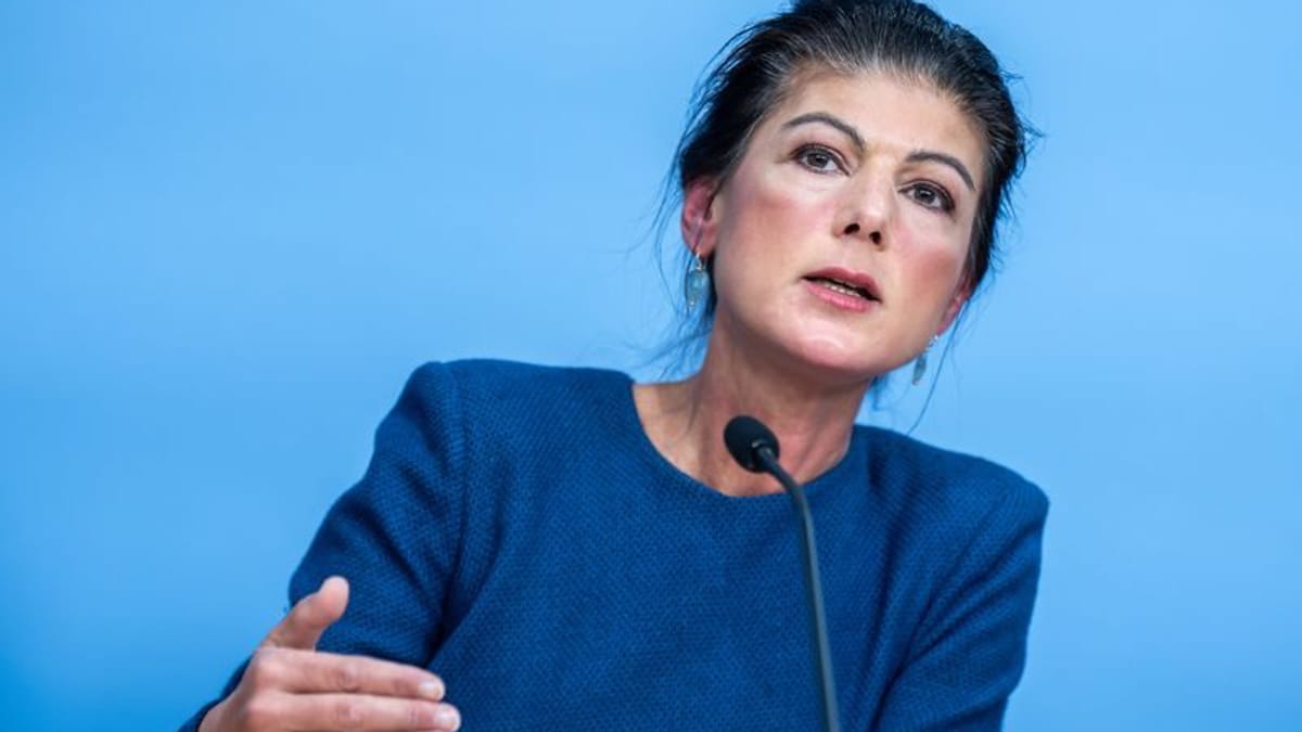 BSW: Sahra Wagenknecht kritisiert Abweichler in Brandenburg