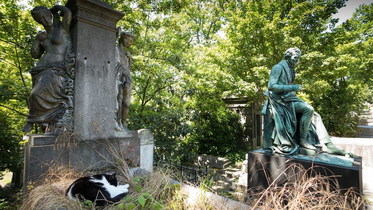 Paris verlost historische Gräber auf Promi-Friedhöfen