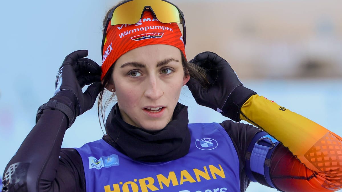 Biathlon: Vanessa Voigt gibt "schockierenden" Einblick