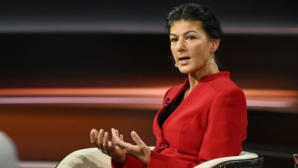 BSW: Partei von Sahra Wagenknecht streitet über neuen Namen