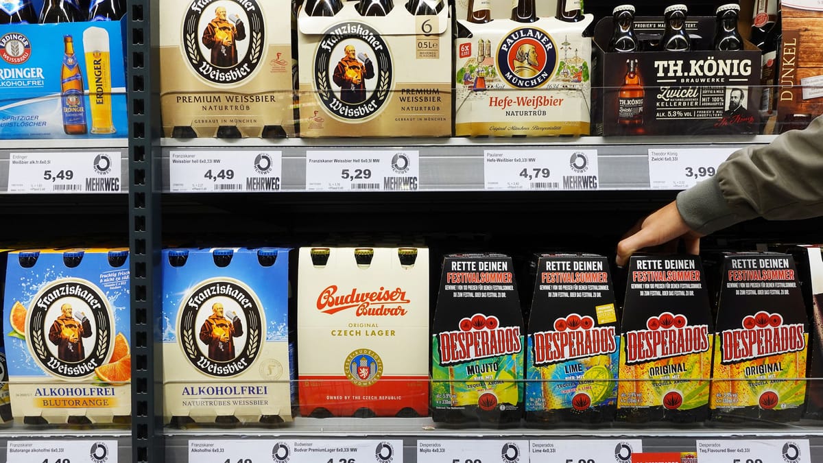 Edeka: Discounter nimmt 80 Biermarken aus dem Sortiment