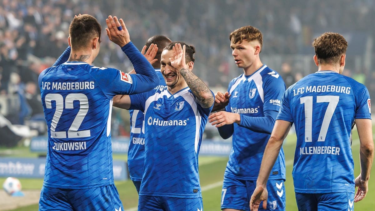 2. Bundesliga: Schlusslicht Magdeburg besiegt Kloses dezimiertes Nürnberg