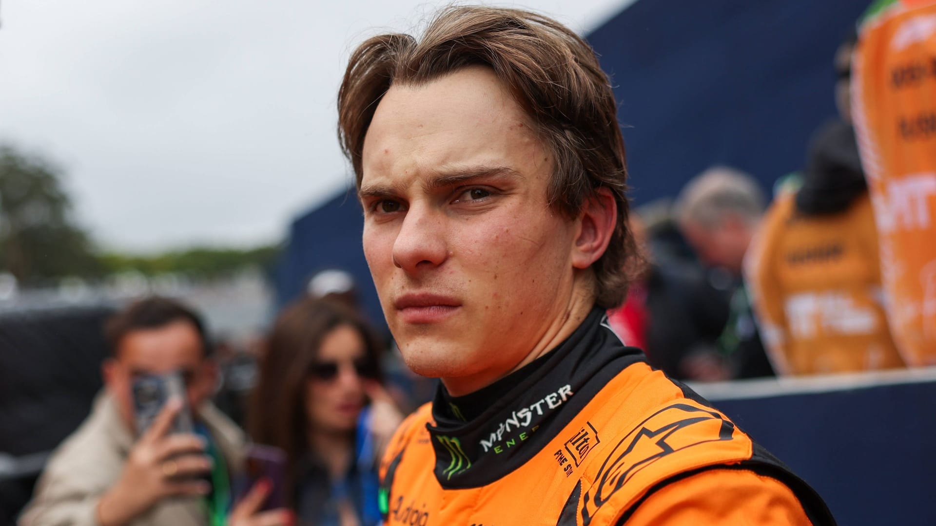 In der Krise: Für Oscar Piastri läuft in der entscheidenden Phase der Saison so gut wie nichts zusammen. In der Krise: Für Oscar Piastri läuft in der entscheidenden Phase der Saison so gut wie nichts zusammen.