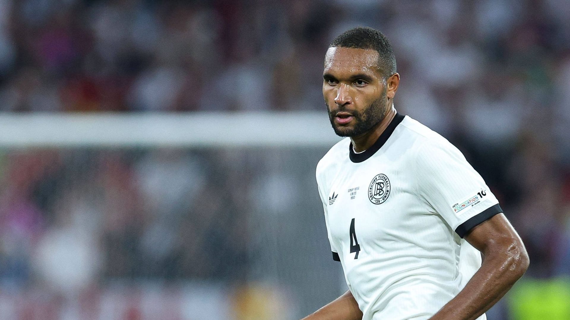 Jonathan Tah: Er wird die DFB-Elf als Kapitän auf das Feld führen.
