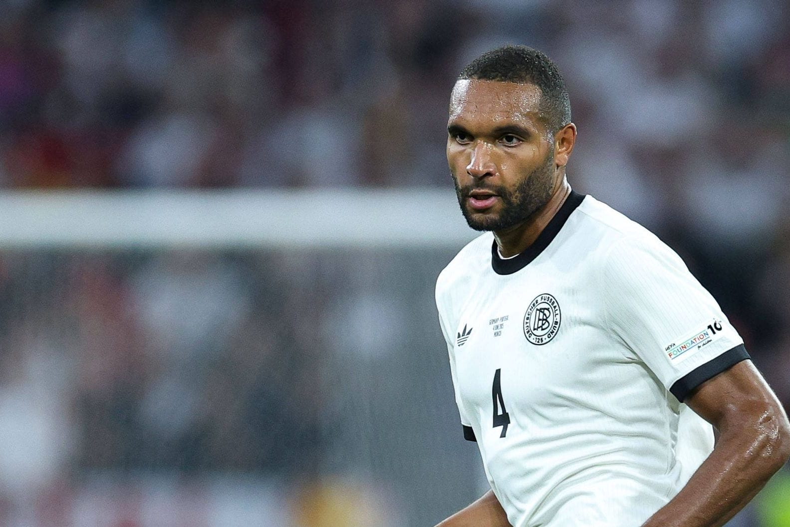 Jonathan Tah: Er wird die DFB-Elf als Kapitän auf das Feld führen.