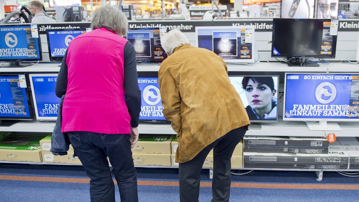 TV-Kauf: Fernseher, die für Senioren besonders geeignet sind