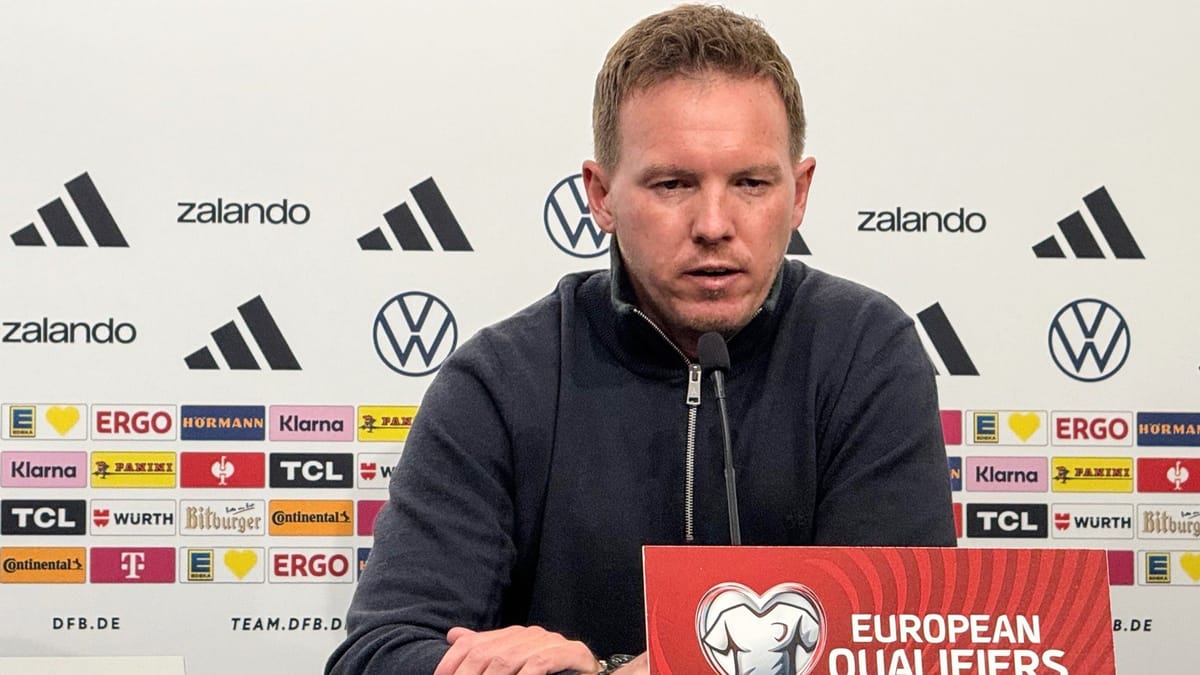 Rechenschieber: So holt Nagelsmann das direkte WM-Ticket