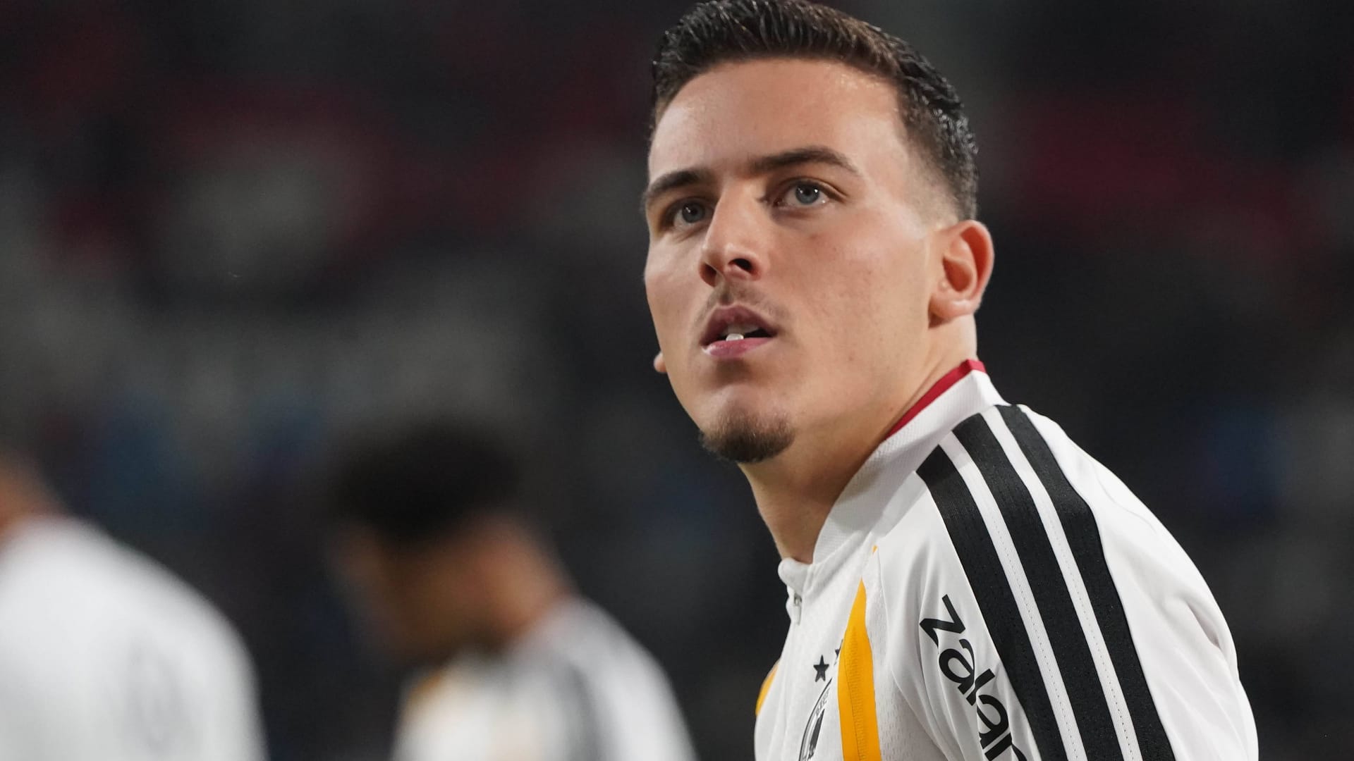 Saïd El Mala: Er saß gegen Luxemburg auf der Bank.