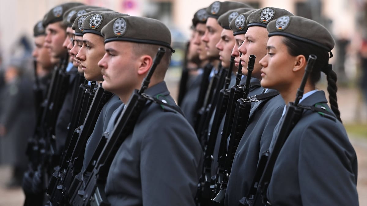 Wehrdienst: Reservistenverbands-Chef fordert Ausbau der Wehrverwaltung