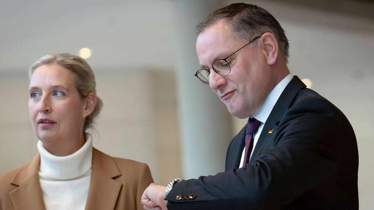 Empörung über AfD-Russlandreise: "Das ist Landesverrat" 