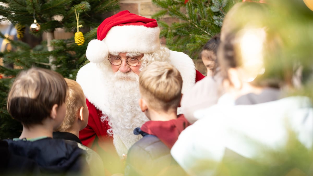 Himmelpfort bei Berlin: Ausflug zum Weihnachtsmann am Wochenende