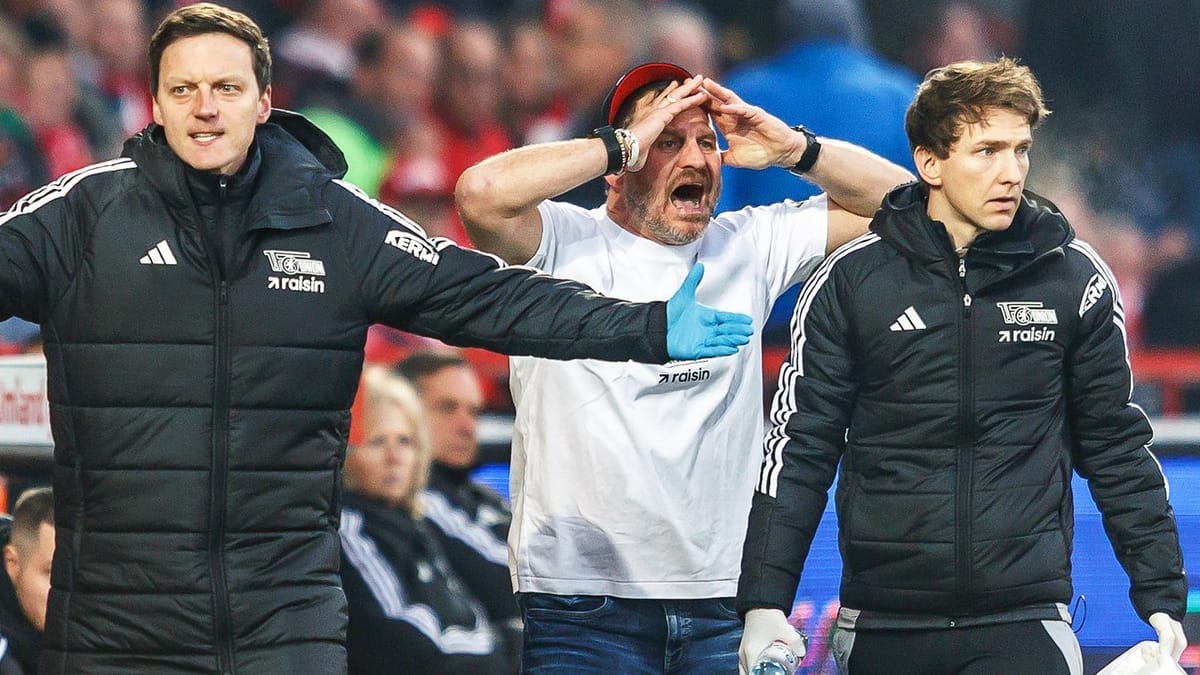 Bundesliga: Union-Trainer Baumgart tobt nach Bayern-Duell