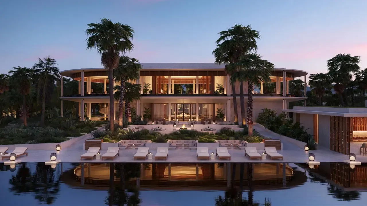 Bescheiden aussehender Luxus? Vom Hotel Amanvari aus können Gäste direkt in die Marina gehen und ihre Yacht besteigen.