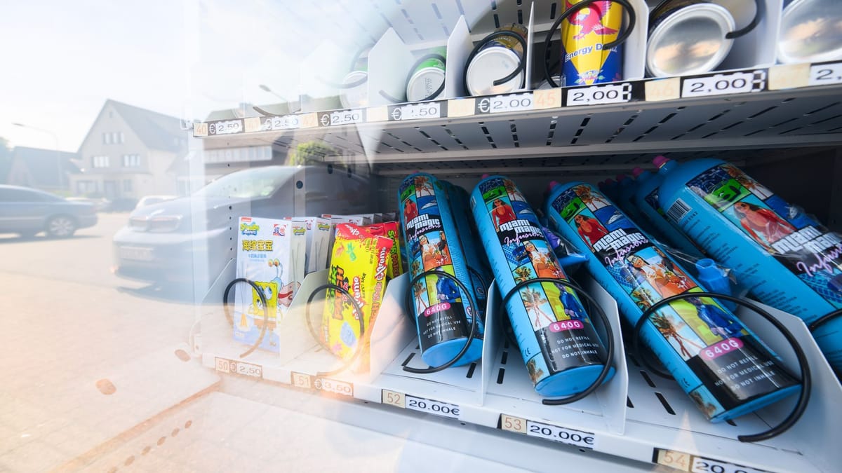 Was bringt das Verbot für Lachgas und K.o-Tropfen?