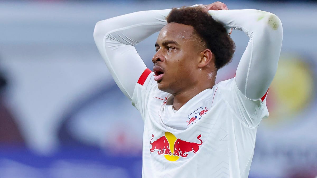 RB Leipzig: DFB-Neuling Assan Ouédraogo schwer am Knie verletzt