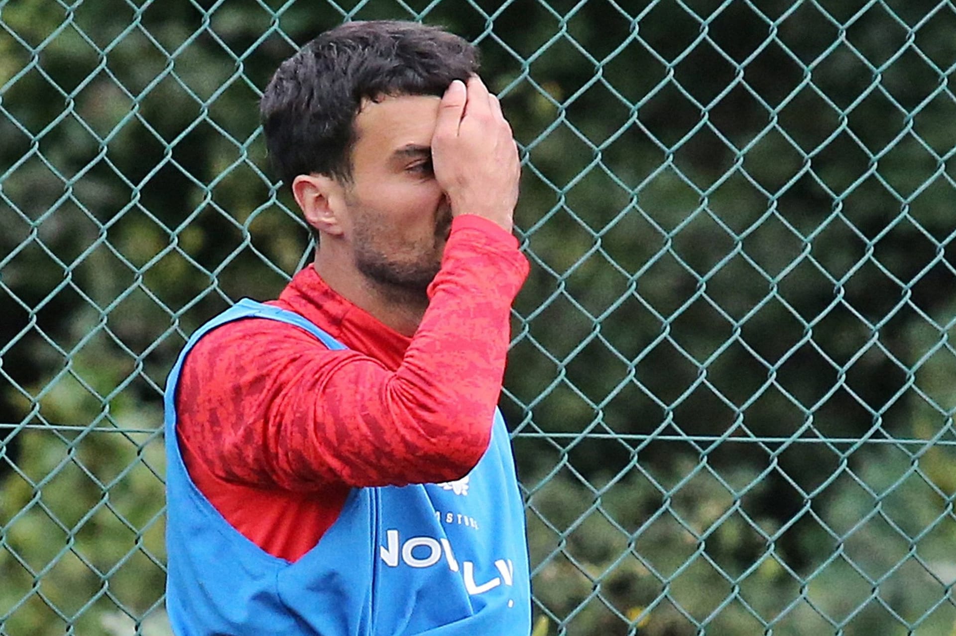 Mahir Emreli: Es war sein erster Einsatz seit August.