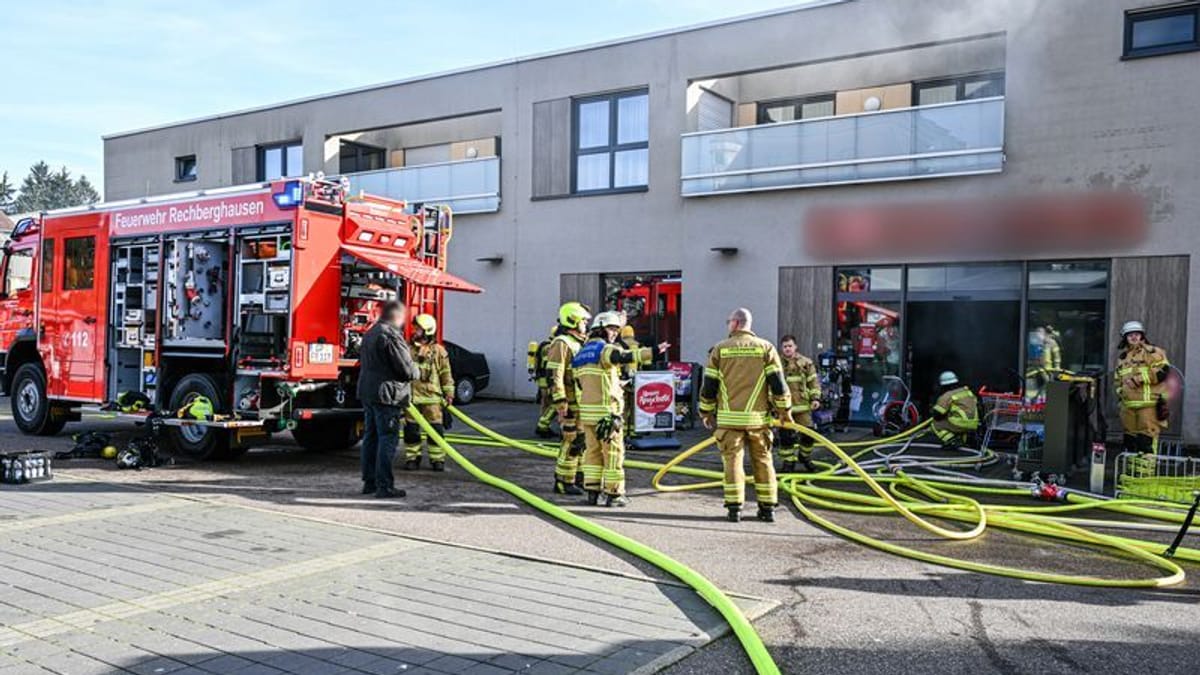 Rossmann: Explosion in Filiale in Rechberghausen – Millionenschaden