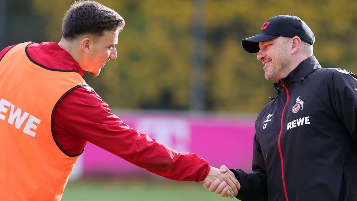 1. FC Köln: Kwasniok verteidigt El-Mala-Nominierung