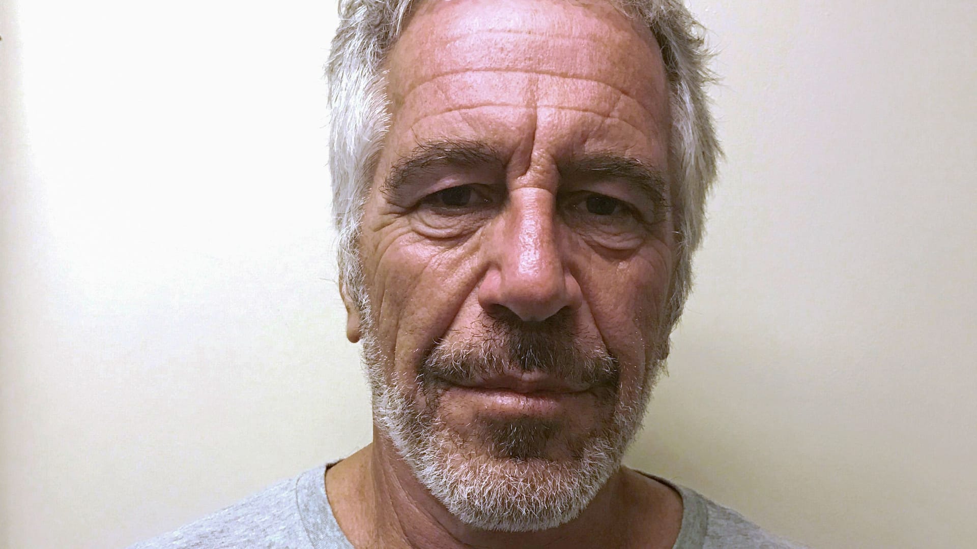 Multimillionär und Sexualstraftäter Jeffrey Epstein auf einem Polizeifoto aus dem Jahr 2019.