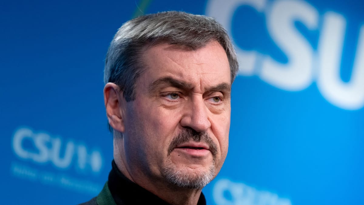 Markus Söder optimističen glede rešitve spora o pokojninskem paketu v nemški koaliciji