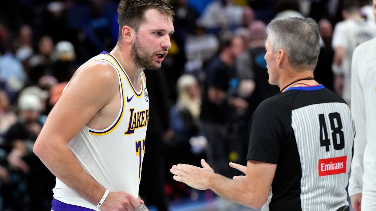 44 Punkte: Doncic überragt erneut bei Lakers-Sieg