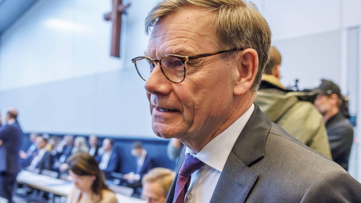 Außenminister Wadephul über Syrien: "Schlimmer als Deutschland 1945"