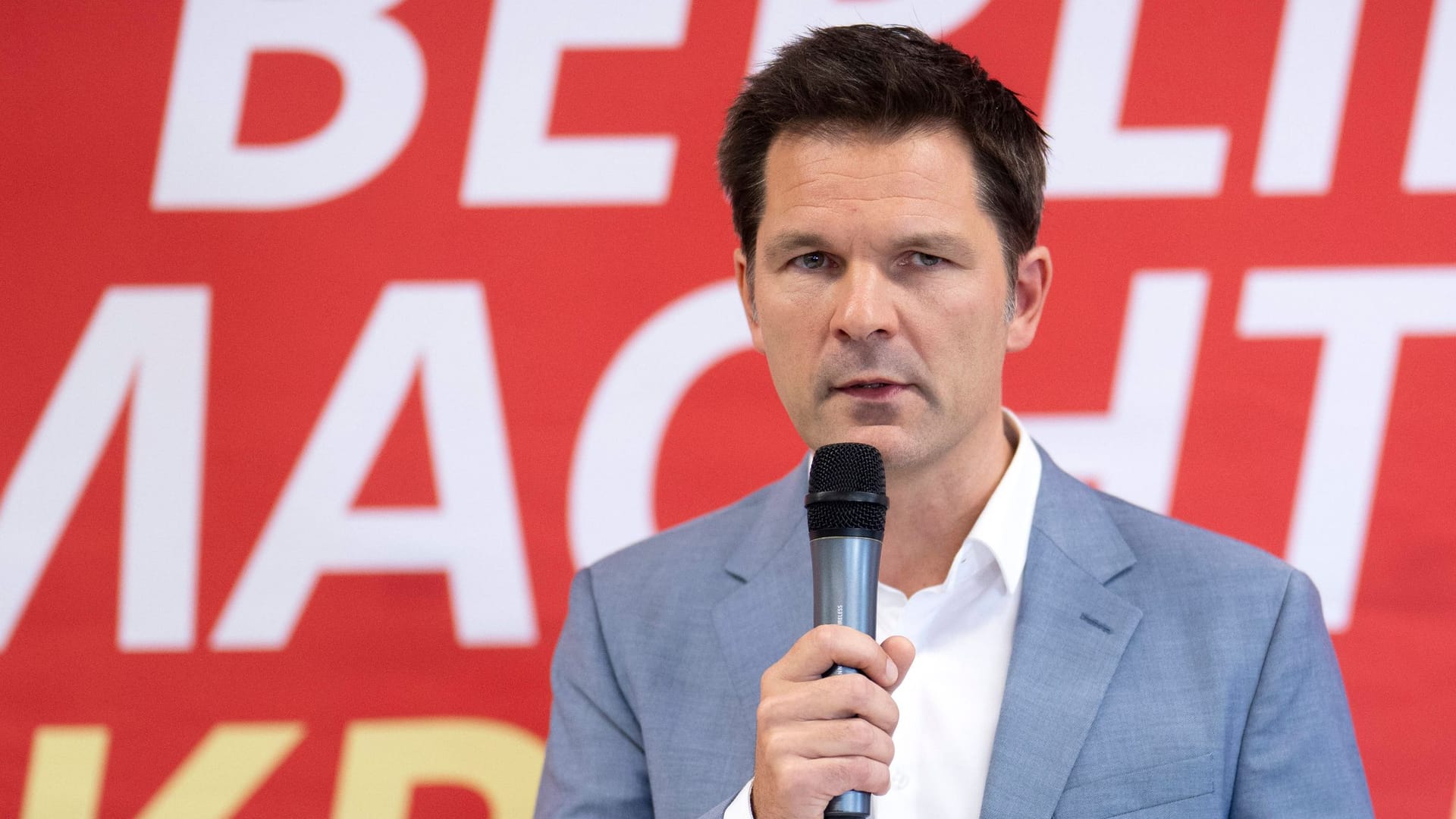 Steffen Krach (Archivbild): Der Hannoveraner will Regierungschef in Berlin werden. Steffen Krach (Archivbild): Der Hannoveraner will Regierungschef in Berlin werden.