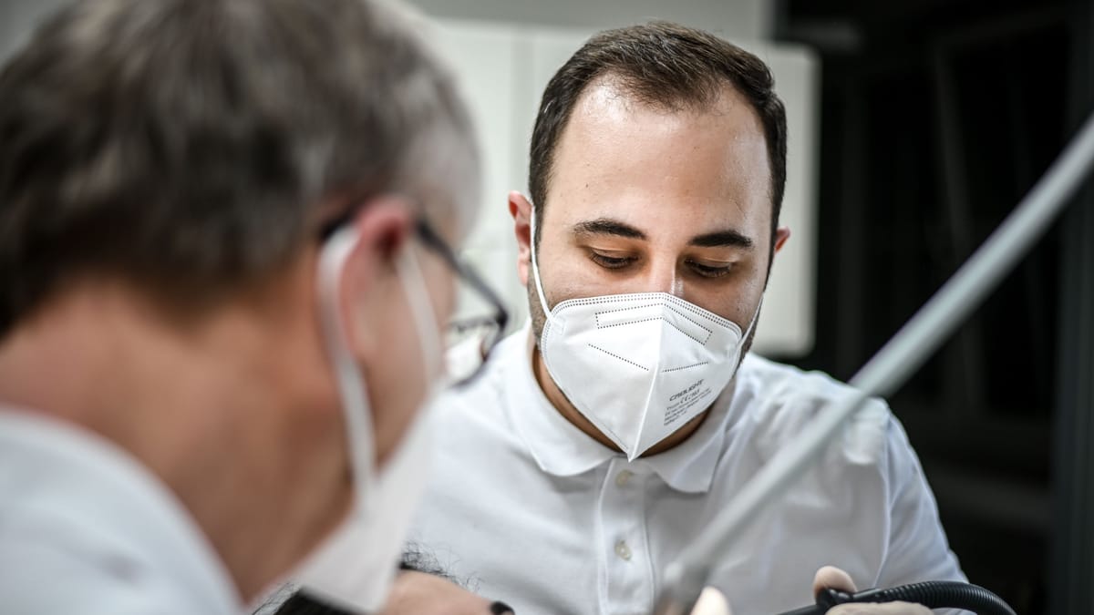 Syrer in Deutschland: Rückführung könnte Gesundheitswesen gefährden