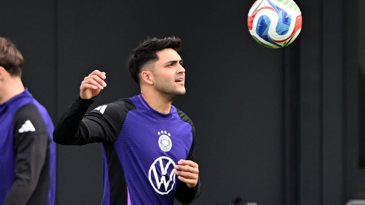 Amiri fällt aus - Nagelsmann holt Neuling Ouédraogo