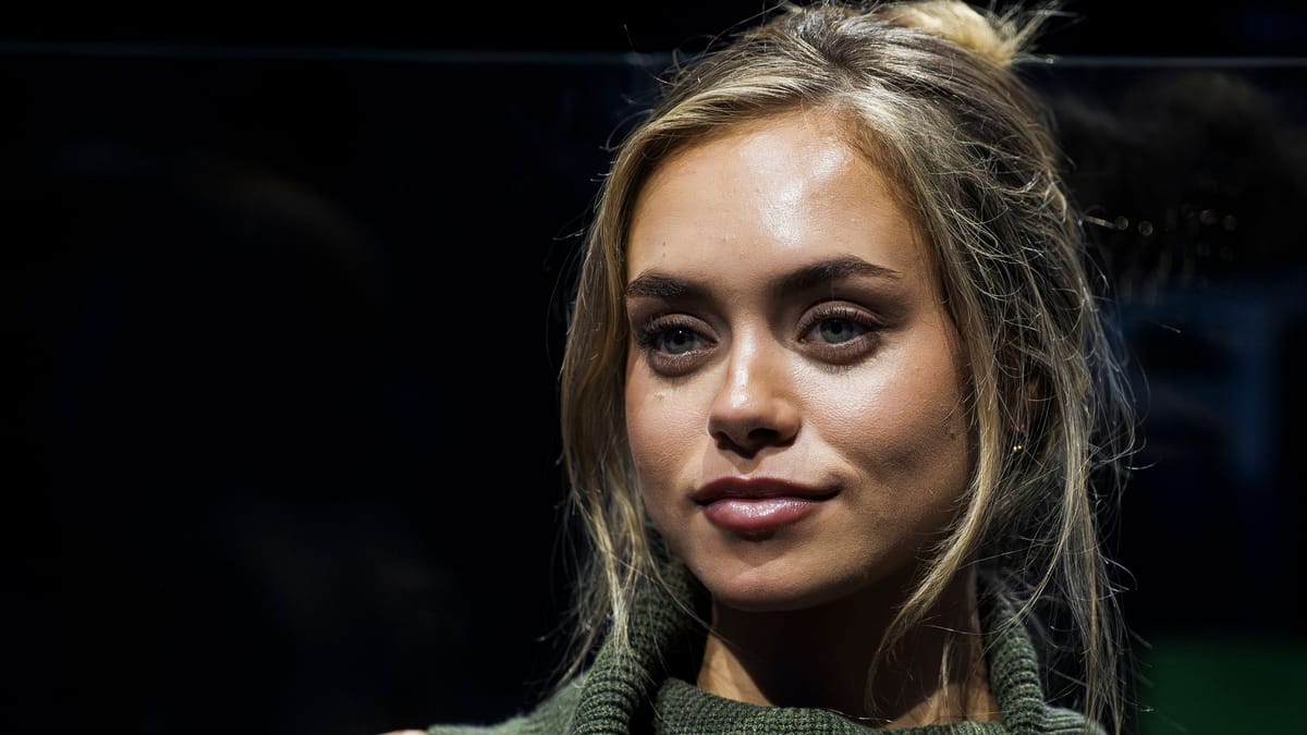 Laila Hasanovic wird bei Zverev-Match zum Blickfang