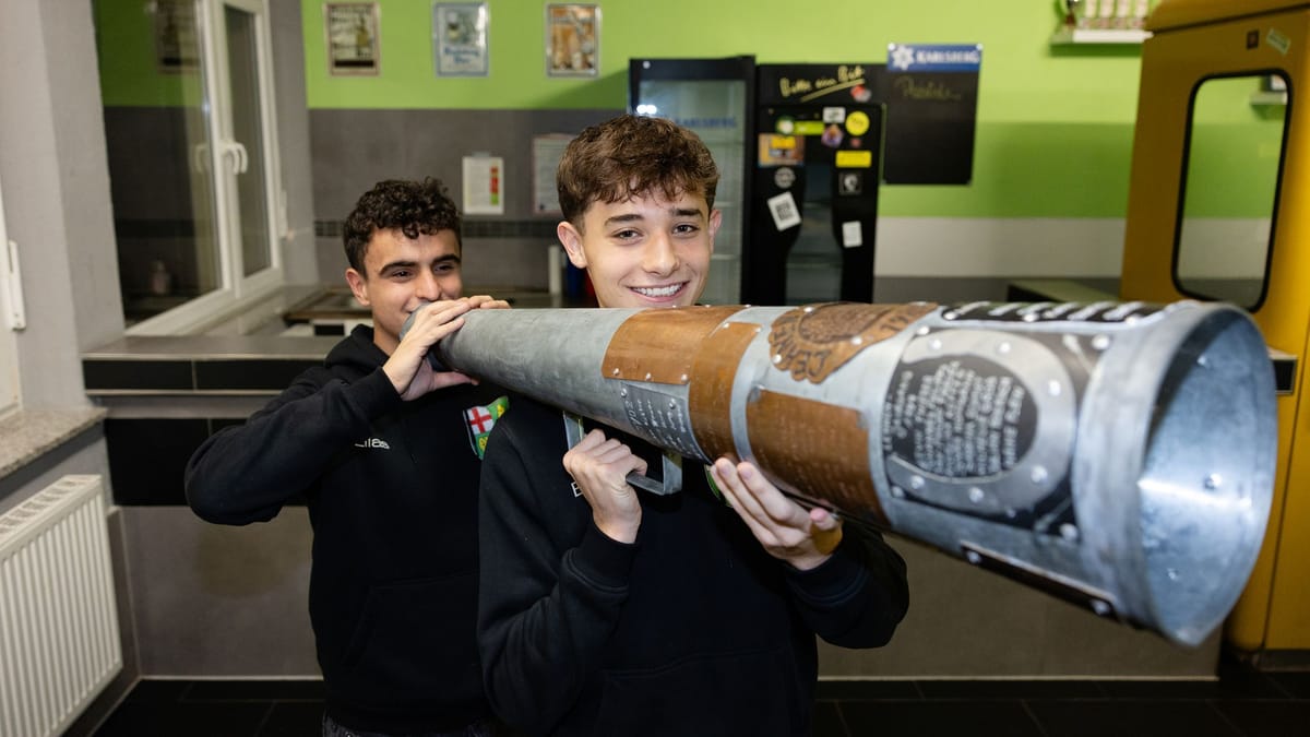 Swipen war gestern - Tröten ist heute