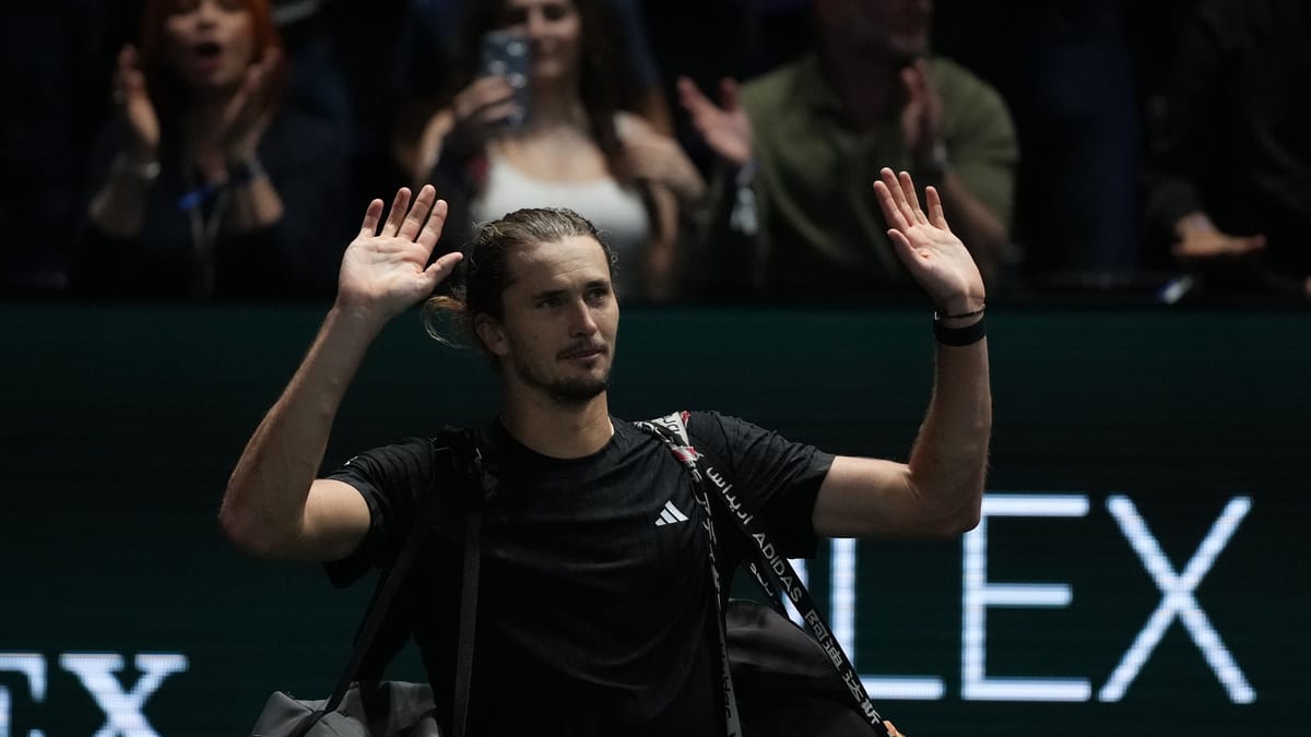 Zverevs Körper streikt wieder: Arztbesuch vor den ATP Finals