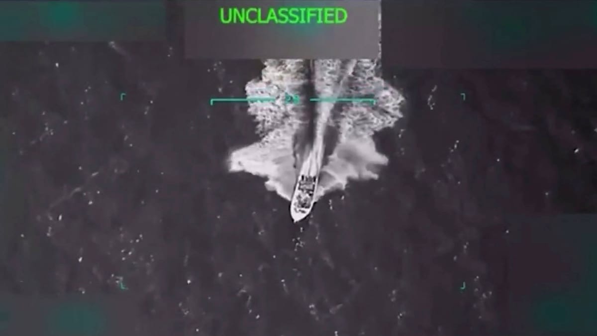 USA-News: Militär attackiert angebliche Drogenboote – sechs Tote