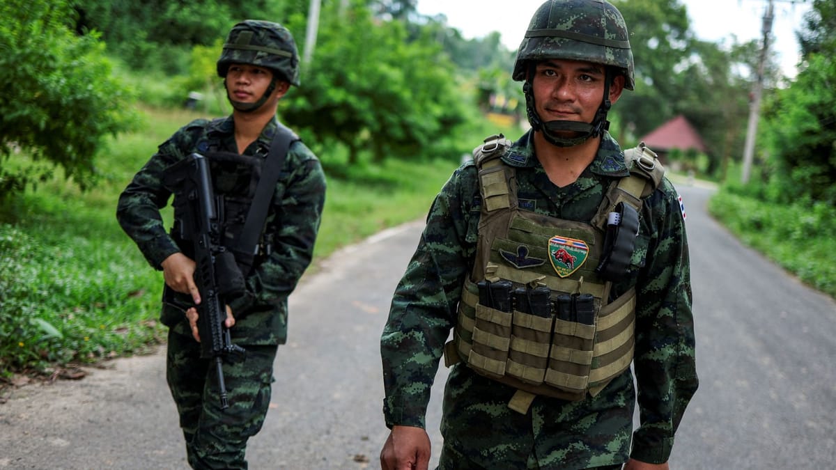 Thailand setzt Friedensabkommen mit Kambodscha aus – Trump hatte vermittelt