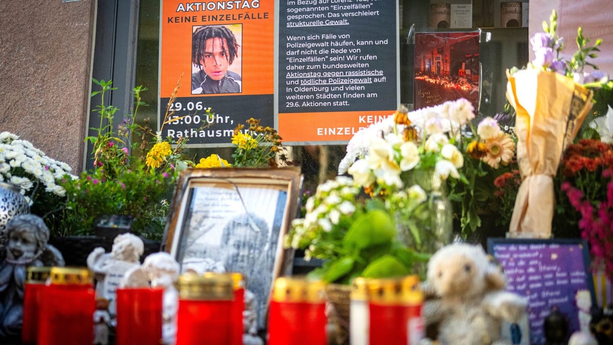 Tödliche Polizeischüsse in Oldenburg - Anklage erhoben