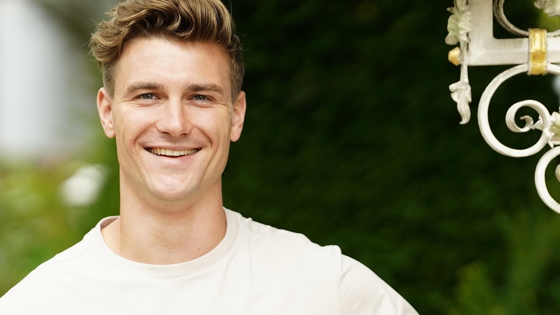 Friedrich Dieckmann: Der Landwirt lebt auf seinem Hof in Nordrhein-Westfalen.