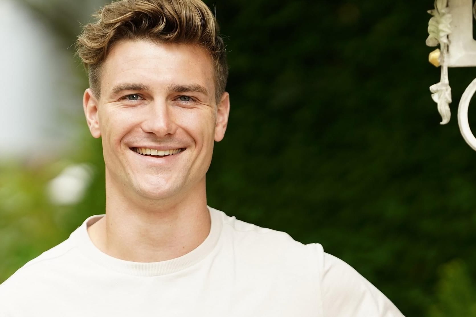 Friedrich Dieckmann: Der Landwirt lebt auf seinem Hof in Nordrhein-Westfalen.