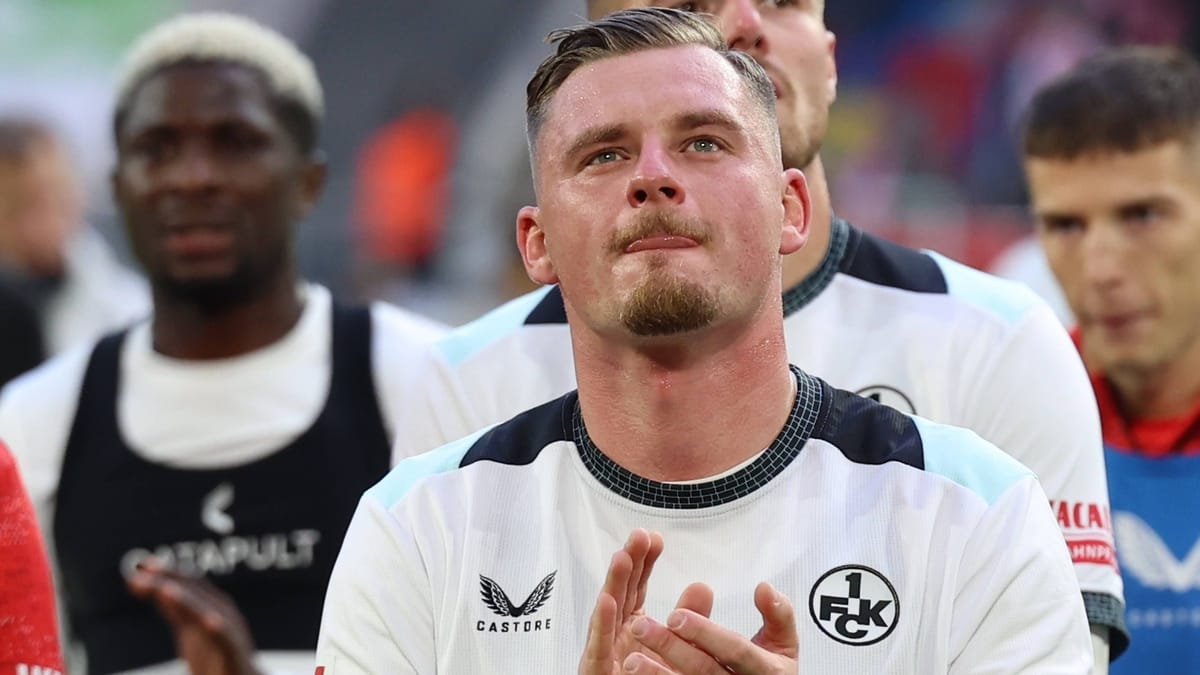 1. FC Kaiserslautern: Kapitän will Schalke gucken – Training verlegt