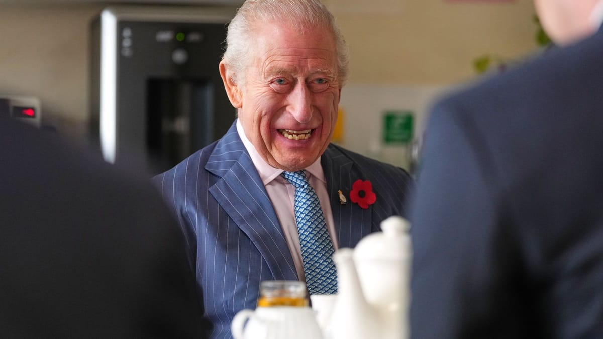 Wie König Charles seinen Geburtstag feiert