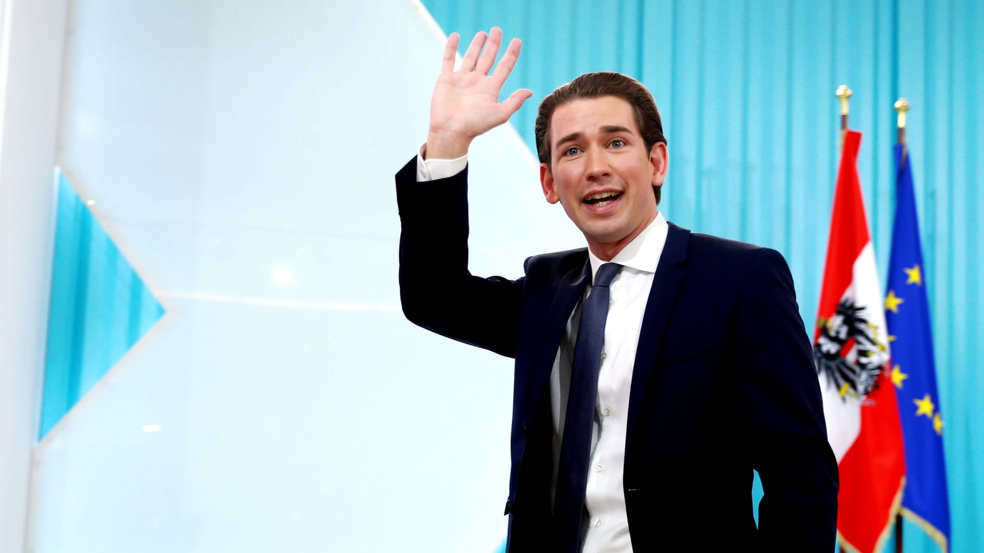 Sebastian Kurz auf der Wahlparty nach der gewonnenen Nationalratswahl (Archivbild): Ein Sprecher von Kurz dementiert alle Vorwürfe. Sebastian Kurz auf der Wahlparty nach der gewonnenen Nationalratswahl (Archivbild): Ein Sprecher von Kurz dementiert alle Vorwürfe.