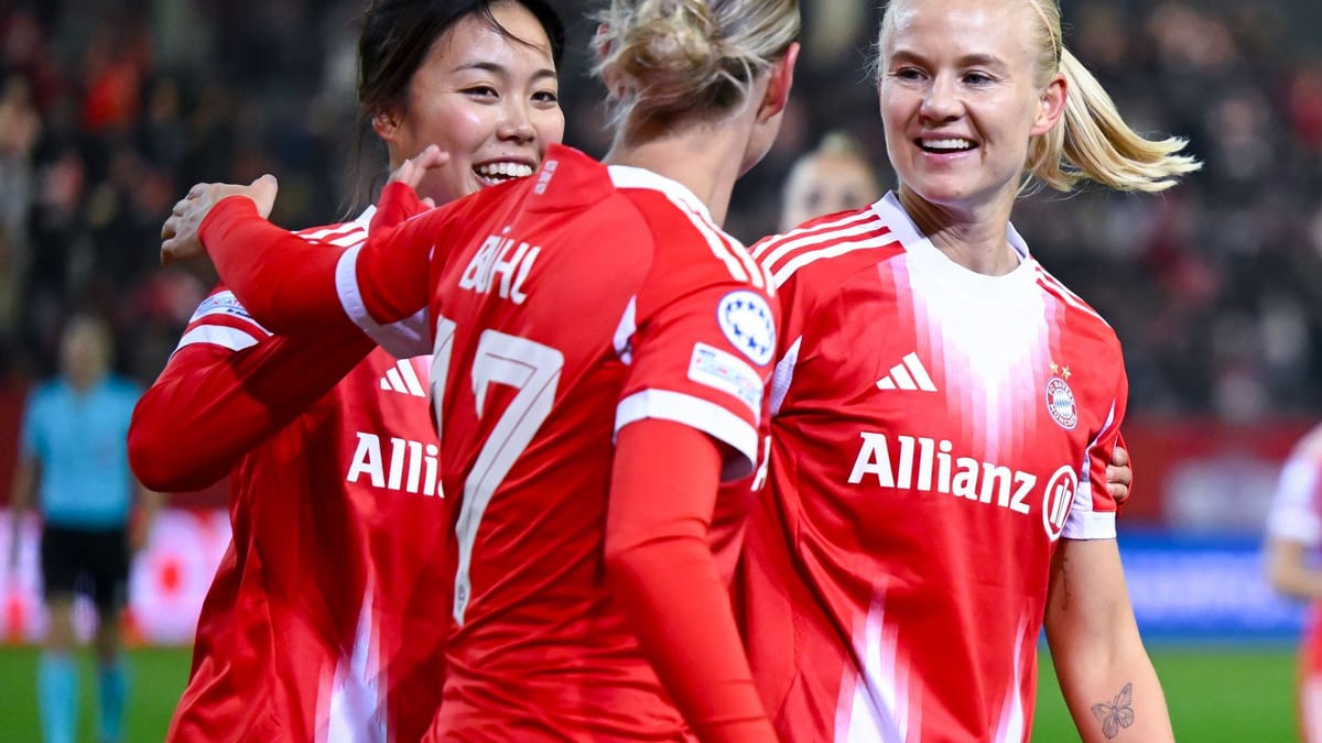 Siebter Sieg in Serie - Bayern-Frauen dominieren Union