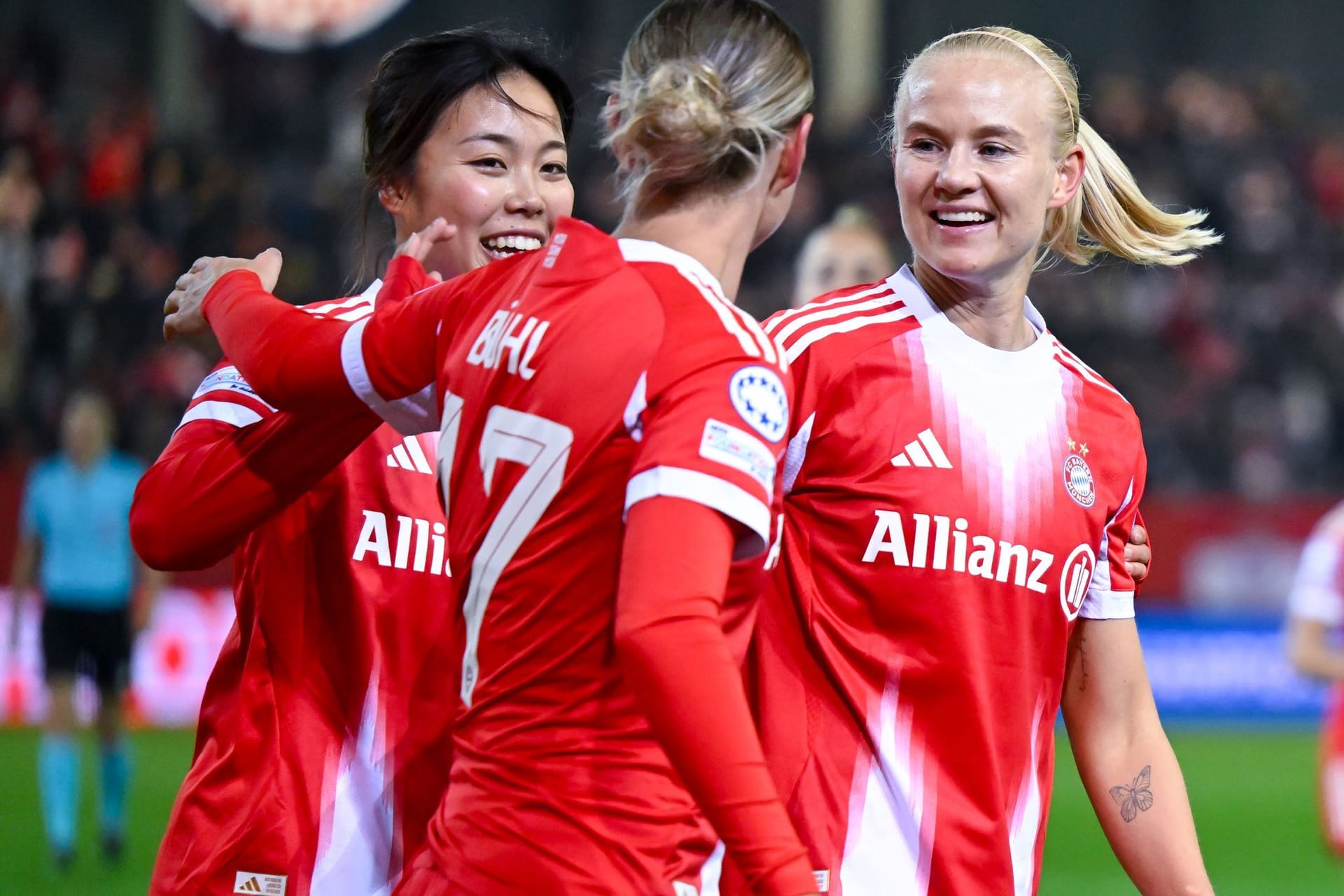 FC Bayern siegt gegen Union-Frauen