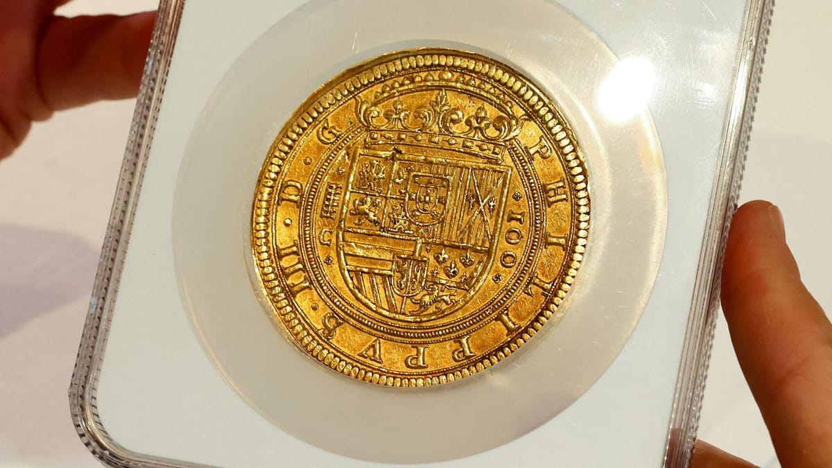 Verschollen geglaubte Münze wird für Millionen versteigert