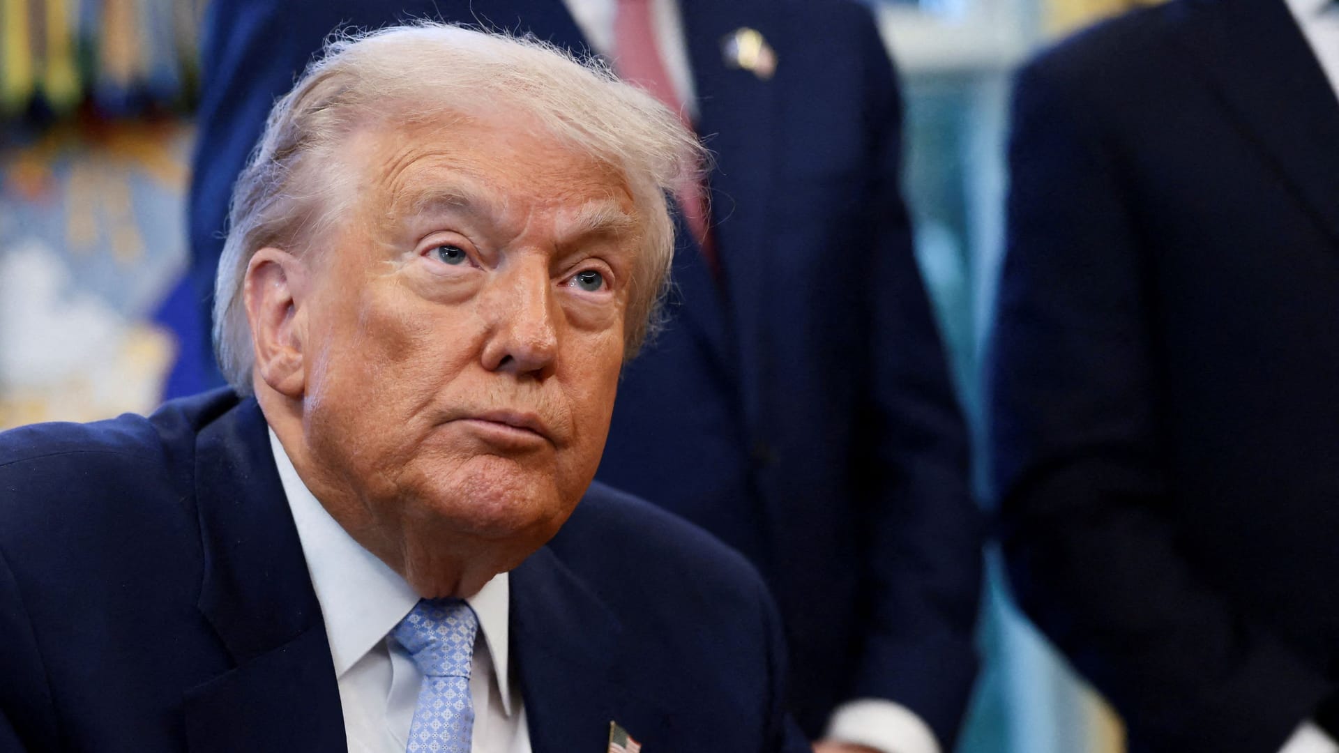 US-Präsident Donald Trump im Weißen Haus: Neue Verzögerungstaktiken im Fall Epstein (Archivbild). US-Präsident Donald Trump im Weißen Haus: Neue Verzögerungstaktiken im Fall Epstein (Archivbild).