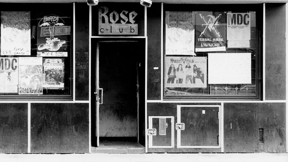Der legendäre Rose Club an der Luxemburger Straße – ein Rückblick
