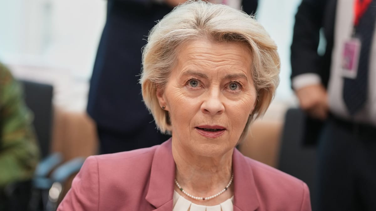 Geheimdienst-Pläne von Ursula von der Leyen sorgen für Unmut