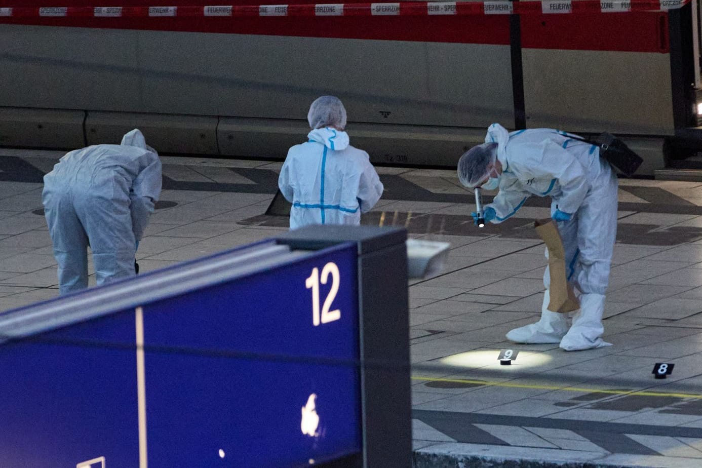 Mehrere Verletzte bei Messerangriff in Hamburg