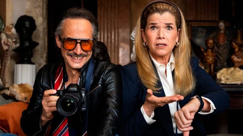 Anke Engelke und Michael Ostrowski: Die Kölner Komikerin ist in der Komödie als Wedding Plannerin Mareike Berger im Einsatz.